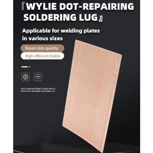 WYLIE dot repairing soldering lug piece Applicable for welding plates in various sizes