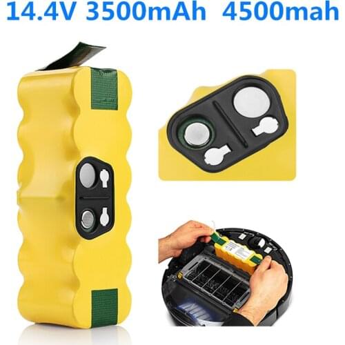 14.4V 3500mAh 4500mAh Ni-MH Battery for iRobot Roomba 500 510 530 532 534 535 540 550 560 562 570 580 600 610 700 760 770 780