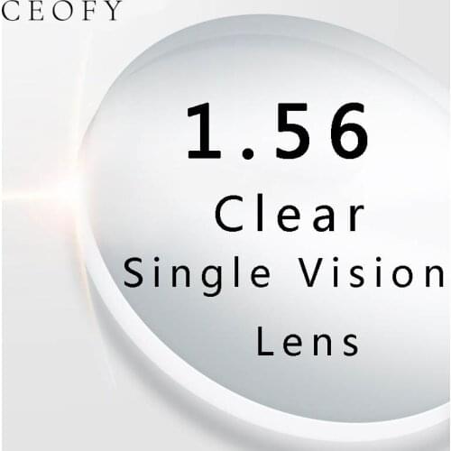 CEOFY 1.56 Index Prescription Eye Glasses Myopia Brand Lens Clear Glasses Hard Scratch Resistant Aspheric Optical Lenses