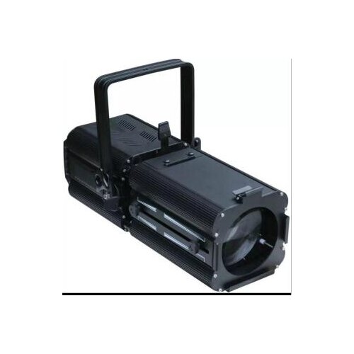 Wholesale 2*Lot 200w cold white 5600-6500k led ellipsoidal theater studio logo profile spot gobo projector zoom light