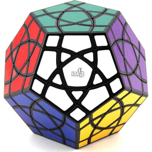 Original High Quality MF8 Curvy StarMinx CurvyMinx Megaminxeds Magic Cube 3x3 Dodecahedron Skewed Speed Puzzle Gift Kids Toys