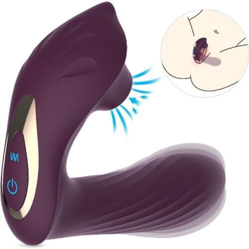 Wearable Dildo Vibrator Sex Toys for Women G-Spot Panties Vibrating Female Masturbator Clit Stimulate Massager 10 Speed