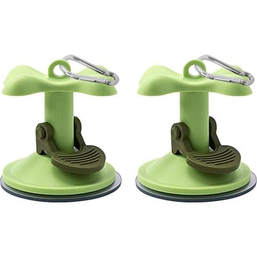 2pcs Pet Dog Cat Fixed Suction Cup Hook Pet Parking Suction Cup Leash Accessories Suitable For Pet Under 15kg 7x7x7.2cm