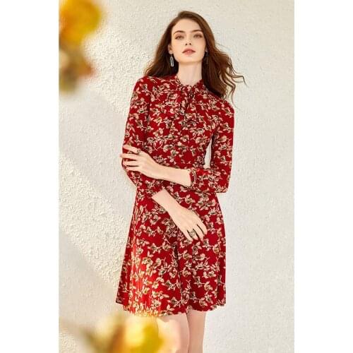 RosEvans Red Summer Dresses