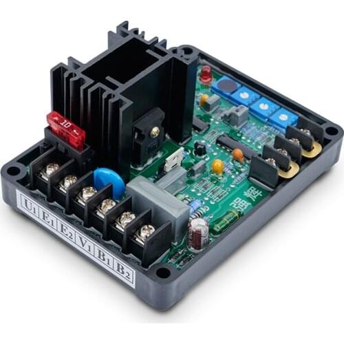 Shanghai qianghui JF-13A avr generator voltage regulator three phase 380V genset parts