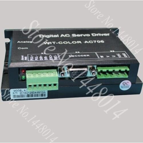Wide format large printer Wit-color AC706 motor driver Ultra 9000 9100 9200 AC servo driver