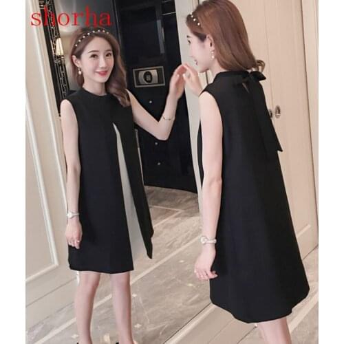 Shorha White Summer Dresses