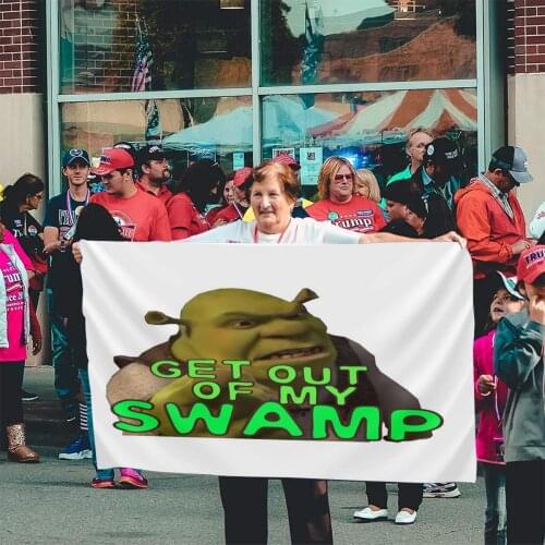 Shrek 2319 Pride Flag Printed Gift Banner Home Outdoor Lgbtq Belarus Lgbt Flag Corinthians