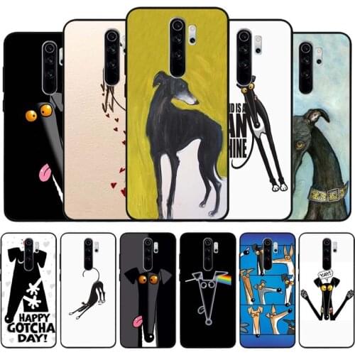 Rocky black Silicone Phone Case For Redmi note 9 8 7 Pro S 8T 7A Cover