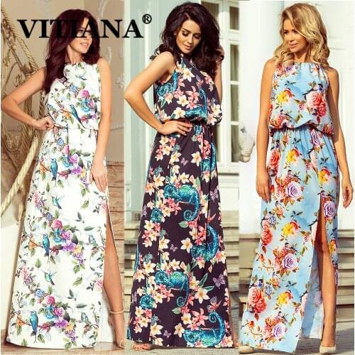 Модные сарафаны VITIANA China At AliExpress