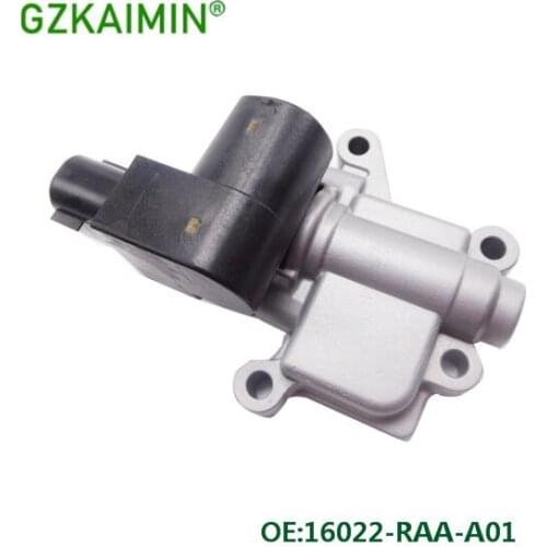High quality OEM 16022-RAA-A01 16022RAAA01 Idle Air Control Valve For Honda Accord Element DOHC 2.4L 16022RAAA01 TOP