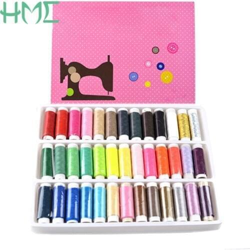 High Quality 39 Colors Sewing Thread Spools for Hand Sewing Machine Home House Sewing For quilting seam hand
