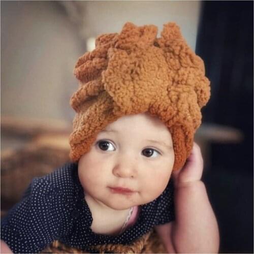 Шапки тюрбаны для малышек WONBO China At AliExpress