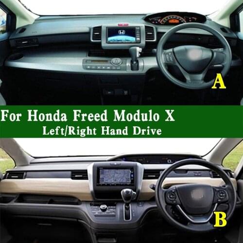 Fits Honda Freed Modulo X GL G SD AT GB3 GB4 GB5 GB6 GB7 GB8 Dashmat Dashboard Cover Protective Pad Dash Mat Carpet Ornaments