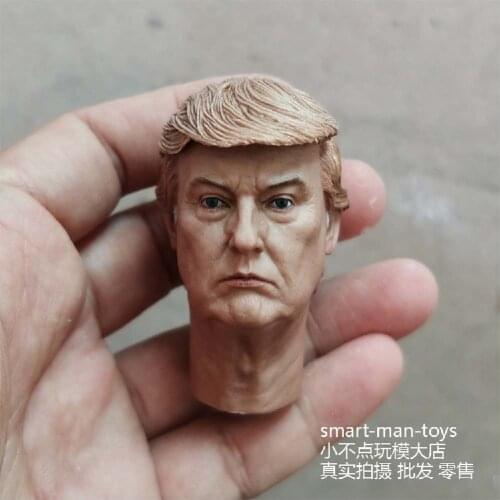 1/6 U.S. Presidents head sculpture fits 12 inches 1/6 Male Head Scult
