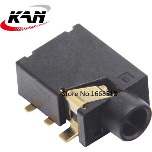 10Pcs PJ-365 3.5mm Female Audio Connector 5 Pin SMT SMD Stereo Headphone Jack PJ-365