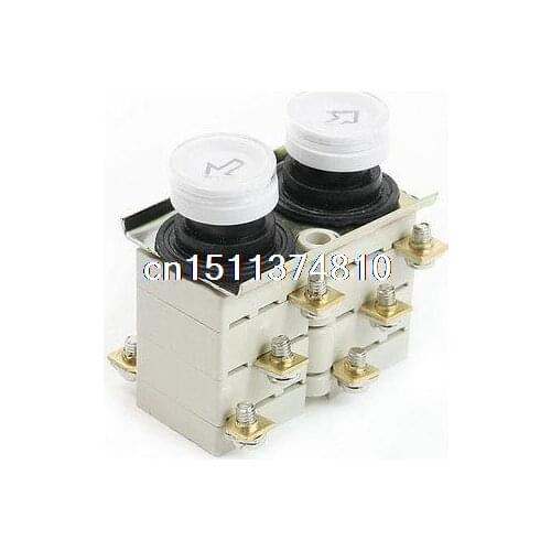110-380V 16A Momentary Type Two Ways Hoist Crane Insert Button Switch