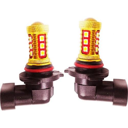 2PCS H11 H8 9006 HB4 High Power 3030 LED Car Front Fog Bulb Auto Driving Anti Fog Lamp Foglamps Lights 6000K White 12V