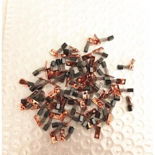 20 pcs Carbon Brush Strong 210 102L 105L 90 204 Handle Carbon Brush All Strong Universal Manicure Drill Accessories