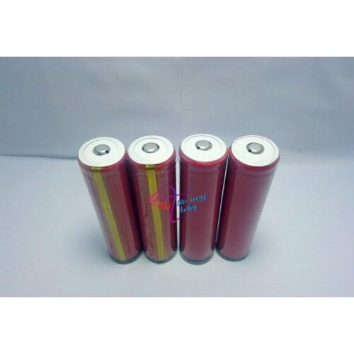 5PCS 2016 100% New Original for Sanyo 18650 2600 mAh 3.7V Rechargeable lithium battery UR18650ZY+ PCB protection board