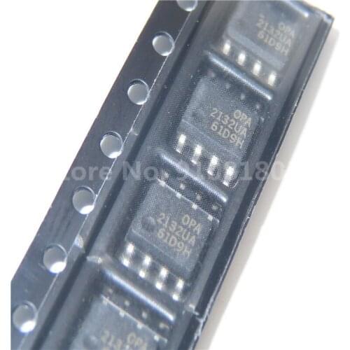5PCS/lot OPA2132U OPA2132UA SOP8 SOP-8 In Stock