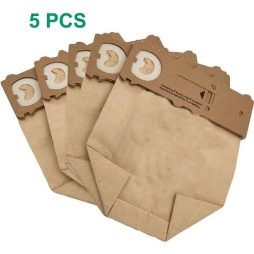 5 pcs /lot Vacuum cleaner parts cleaning bag dust bag for Vorwerk VK130 VK131 kobold130 131 FP131 Vacuum Cleaner Accessories