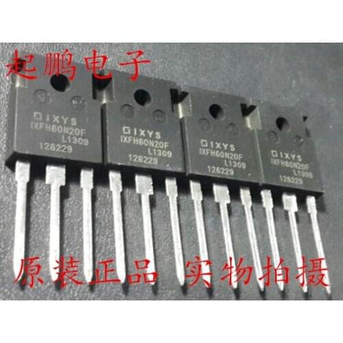 Free Delivery.IXFH60N20F 60A 200V TO-247