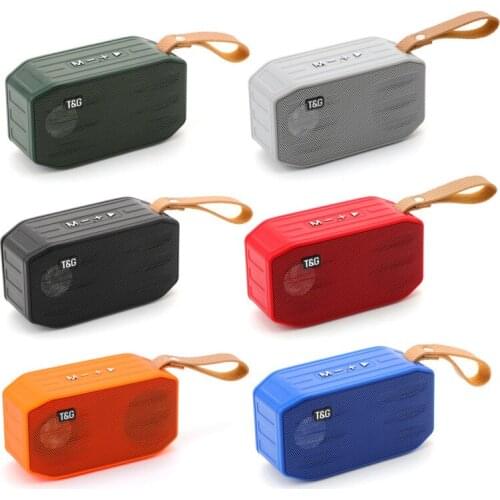 Portable Bluetooth Speaker Bass Subwoofer TWS 3D Stereo Music Boombox Support TF Card FM Radio Speakers