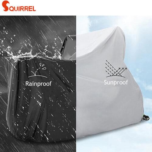 Motorcycle cover electric vehicle clothing rainproof sunproof Cover battery car Oxford cloth rain dirt cover
