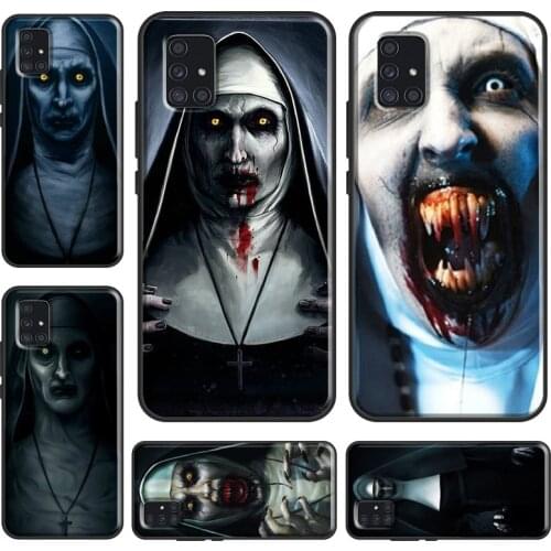 The Nun Valak Horror Case For Samsung Galaxy A50 A70 A71 A51 A40 A30 A20 A10 A11 A31 A20e A21S M21 Coque