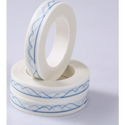 1pc Blue Sea Waves DIY Decorative Washi Tape DIY Scrapbooking Masking Tape School Office Supply