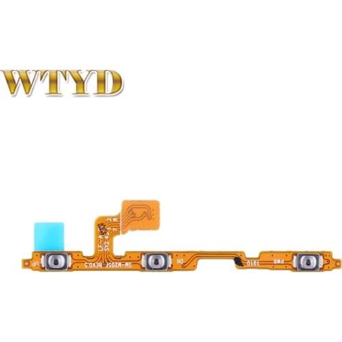 For Galaxy M10 / M20 / M30 / M40 Power Button & Volume Button Flex Cable for Galaxy Smartphone Replacement Part