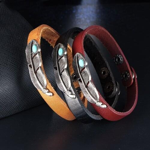 EnjoyPack Leather Bracelets