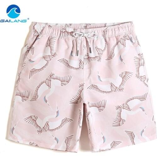 Gailang Brand Mens Swimsuits Boxer Trunks Bottoms Bermuda Men Swimwear Beach Boardshorts Gay Sweatpants Quick Drying New Shorts