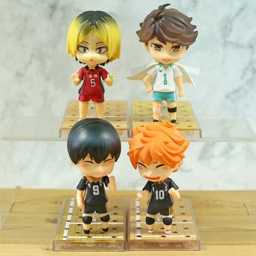 Haikyuu!! Hinata Shoyo 461 kageyama tobio 491 Oikawa Tooru 563 Kozume Kenma 605 PVC Action Figure Figurine Toy