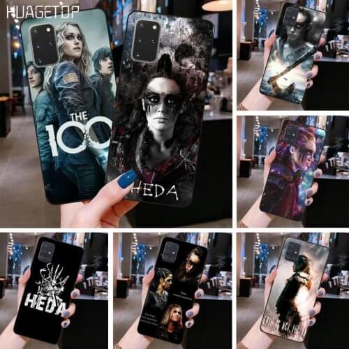 HUAGETOP The 100 Clarke Lexa black Phone Case Hull for Samsung S20 plus Ultra S6 S7 edge S8 S9 plus S10 5G lite 2020