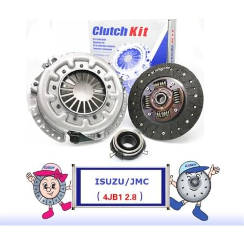 IS38121170 For jmc/ isuzu 4JB1 2.8 ORIGINAL Clutch Disc Clutch Plate Bearing Clutch Kit Set Three Pcs Set