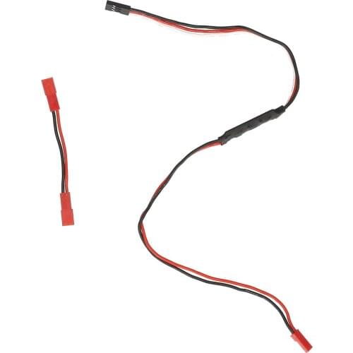 Winch CH3 Control Line Panel Remote Controller Receiver Cable Compatible for 1/8 1/10 RC Crawler Car