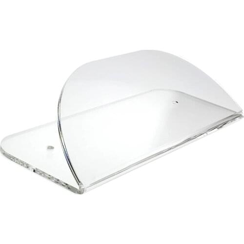 1PC Skateboard Storage Bracket Wall Mounted Transparent Acrylic Electric Skateboard Rack Electric Skateboard Bracket