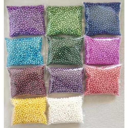 Hot Sale! 50Pcs/Lot 3-4MM Round Pearls for Party Loose Mini Pearls Freshwater Pearls Jewelry Making Beads Free Shipping PBN511