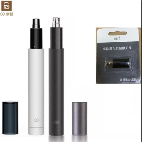 Youpin Electric Mini Nose hair trimmer HN1 HN3 Portable Ear Nose Hair Shaver Clipper Waterproof Safe Cleaner Tool Cutter head
