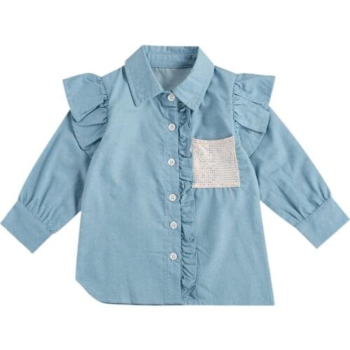 Блузки для девочек Meihuida China At AliExpress