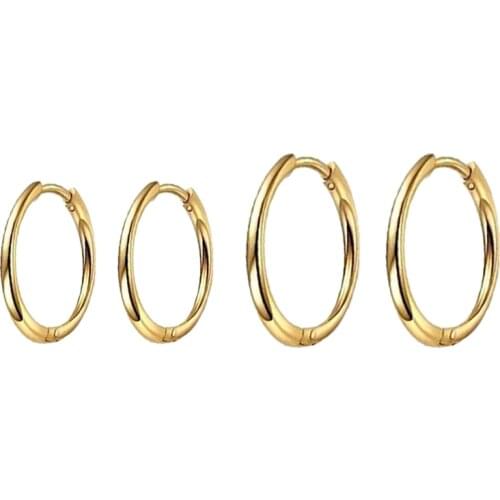 Серьги-кольца Minamama China At AliExpress