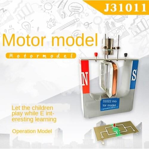 Motor Model Vertical Type Physics Experimental Apparatus Electrical Motor Experimental Apparatus