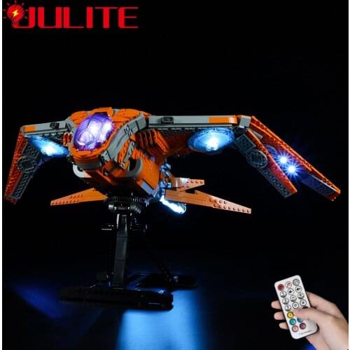 LED Light Kit For 76193 Guardians Ship DIY Toys Set Not Included Building Blocks Only Lighting Kit