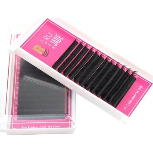 Lower Lashes 6mm 7mm False Eyelash Extension Supplies Individual Mink Eyelash Extension Silk Eyelash Russian Volume Lashes Cilio