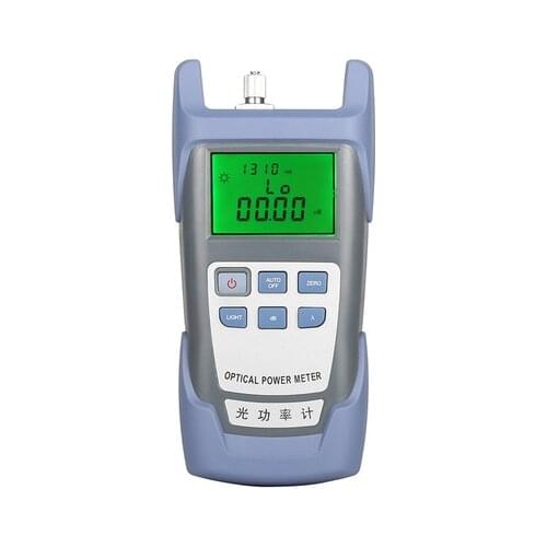 Fiber Optical Tool - Optical Power Meter SC/FC Connector grey