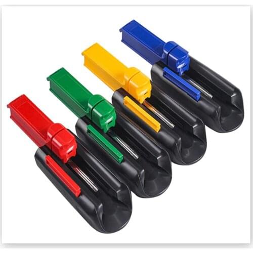 Plastic Cigarette Puller Manual Cigarette Cigarette Making Machine Push-Pull Filler Cigarette Cut Tobacco Accessories