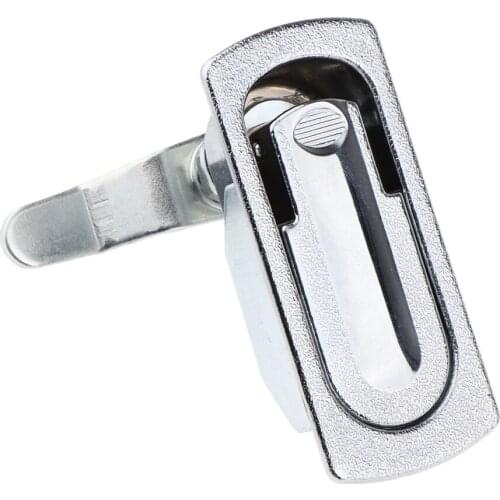 Silver Metal Anti-corrosion Sealed Lever Compression Latch for Industry Applications Sealing Tool