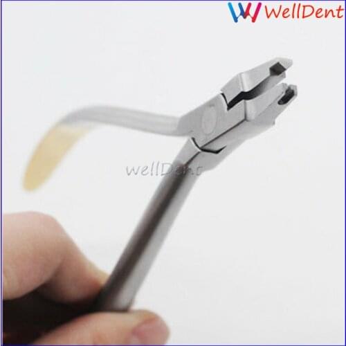Dental plier forceps Orthodontic Instrument Crimpable Hook Placement Plier Dentist Tool Dental Lab Teeth Whitening